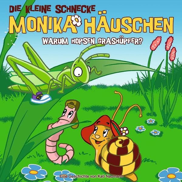 Die kleine Schnecke Monika Häuschen - CD / 11: Warum hopsen Grashüpfer? Novels & Short Stories