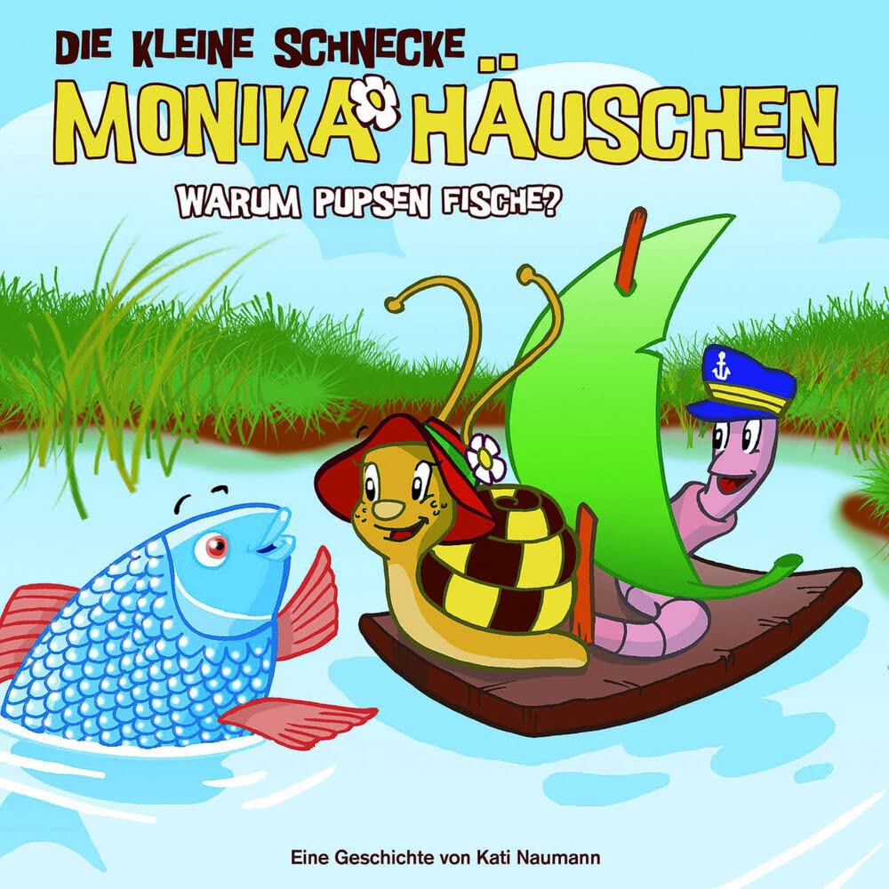 Die kleine Schnecke Monika Häuschen - CD / 13: Warum pupsen Fische? Non-fiction