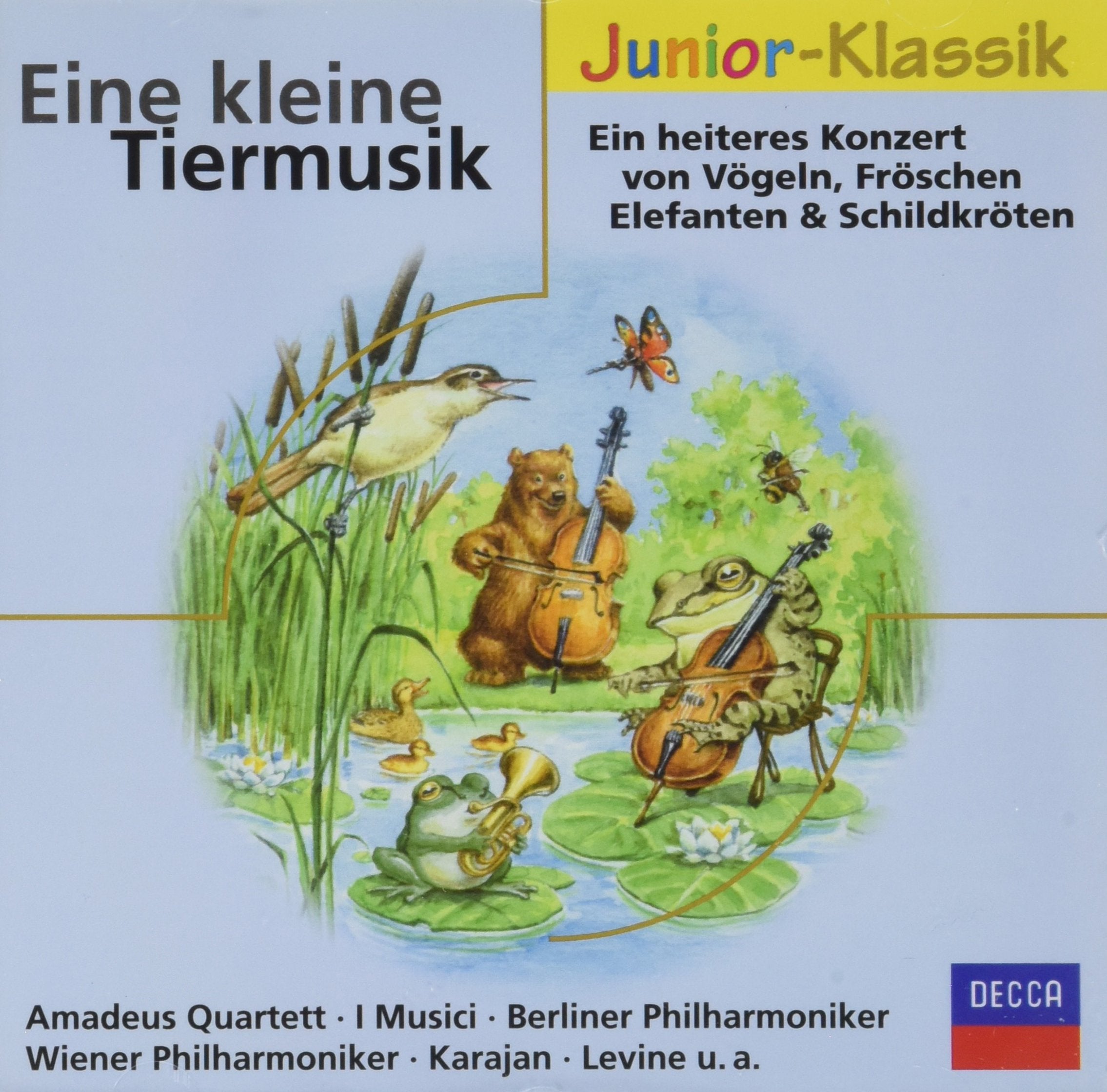 Eine kleine Tiermusik (Eloquence Junior - Klassik) Arts & Music