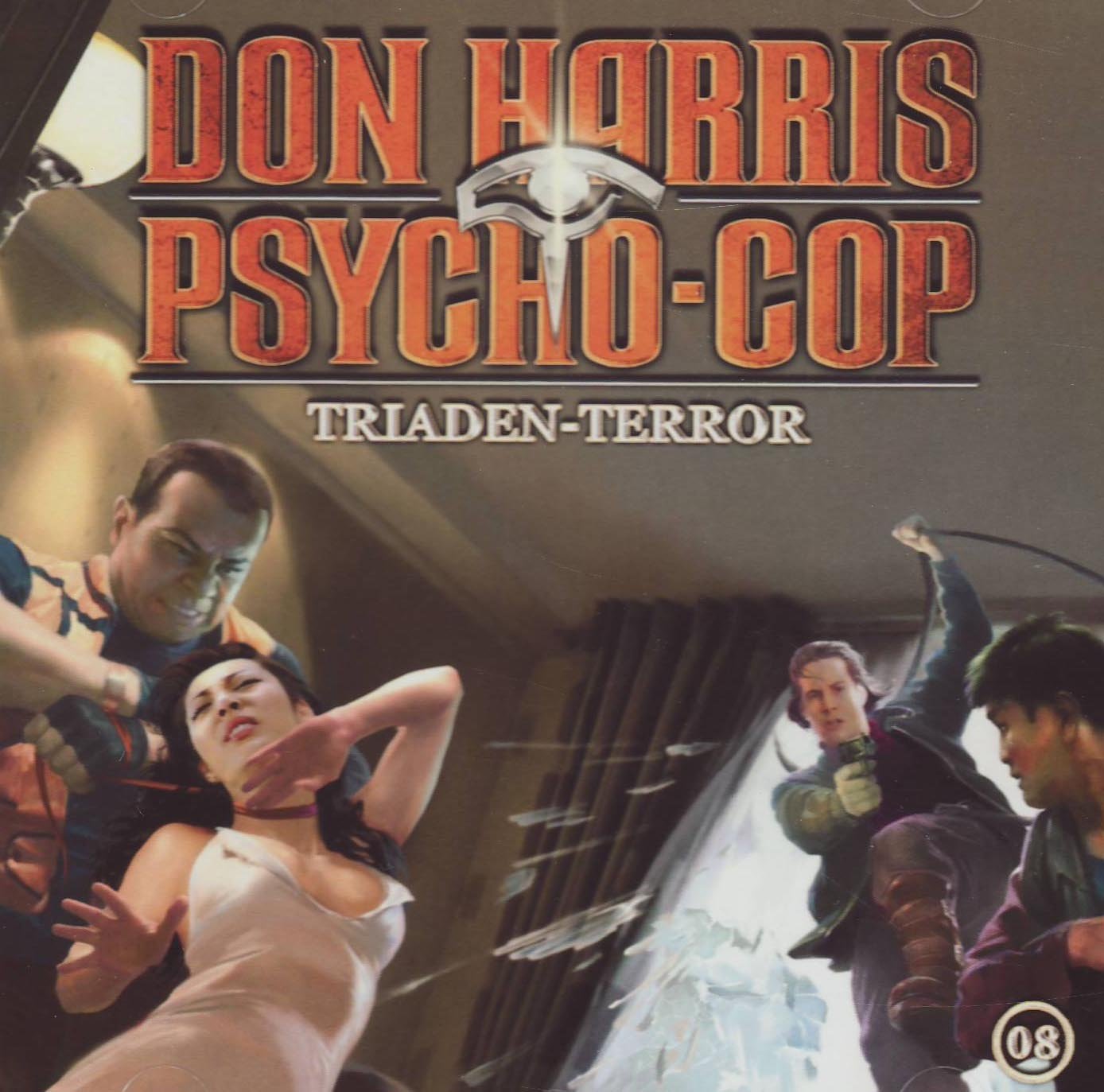 Product Image: Don Harris - Psycho Cop / 08: Triaden-Terror: Folge 8