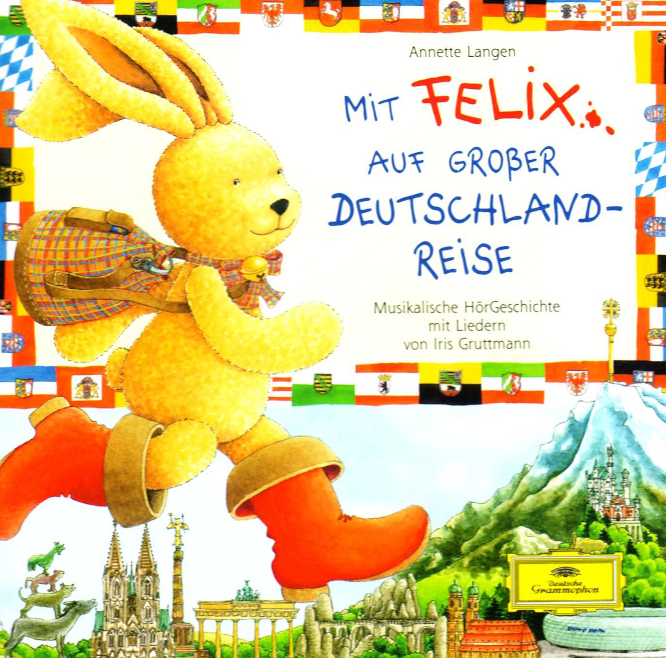 Mit Felix auf großer Deutschlandreise Novels & Short Stories