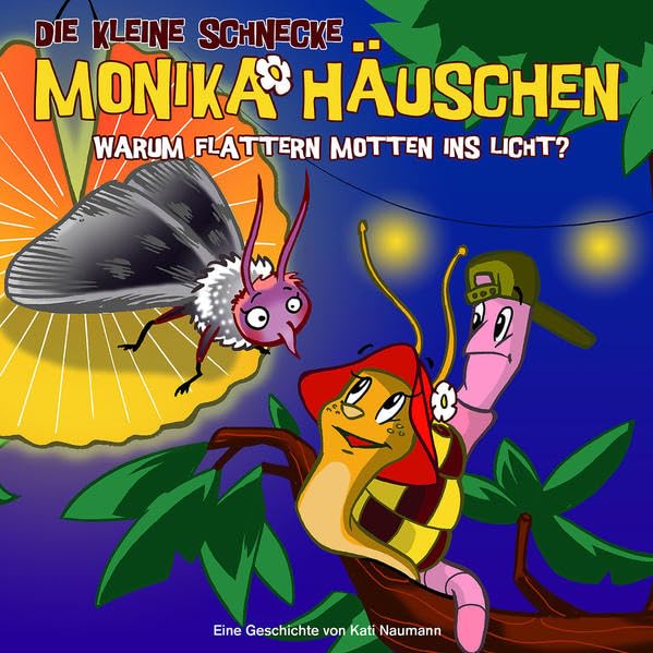 Die kleine Schnecke Monika Häuschen - CD / 17: Warum flattern Motten ins Licht? Non-fiction