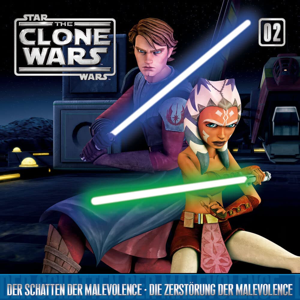 The Clone Wars / 02: Der Schatten der Malevolence / Die Zerstörung der Malevolence Contemporary literature