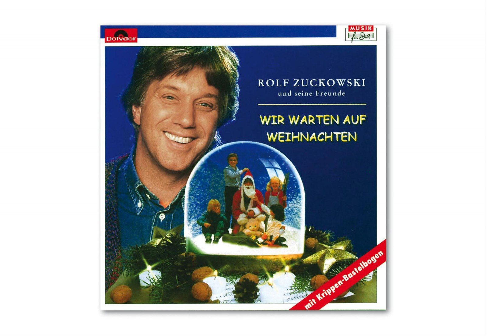Wir Warten Auf Weihnachten cd