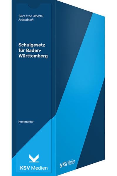 Schulgesetz für Baden-Württemberg: Kommentar Law