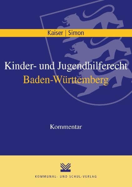 Kinder- und Jugendhilferecht Baden-Württemberg: Kommentar Law