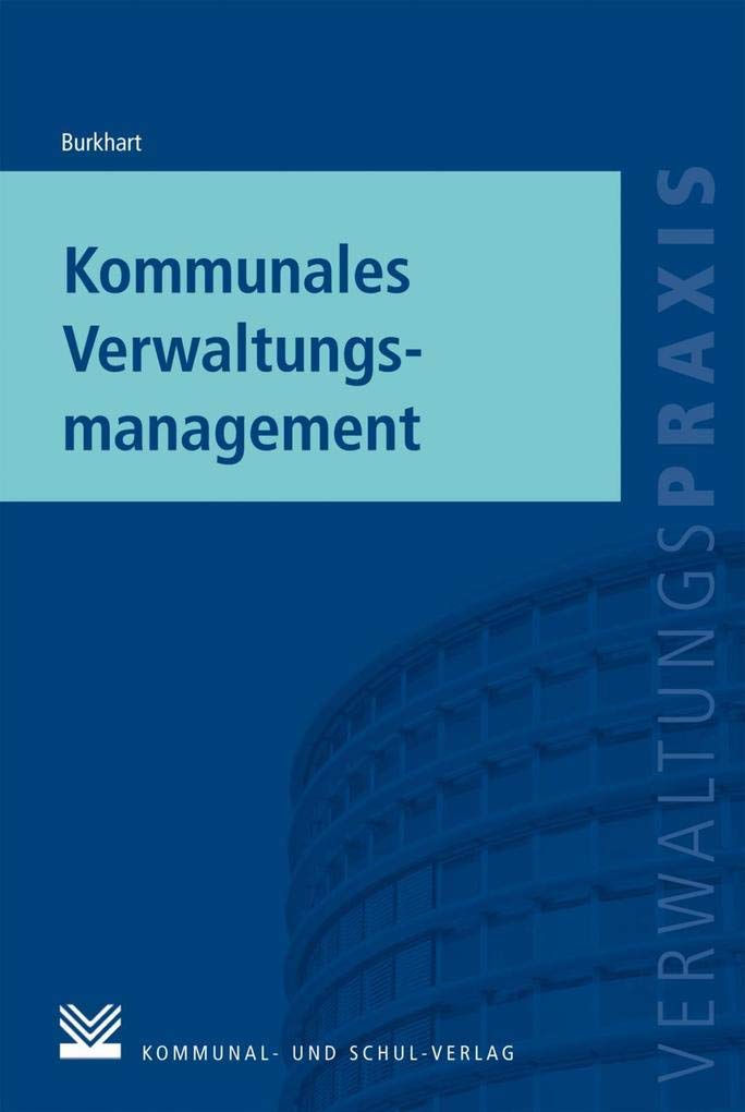 Kommunales Verwaltungsmanagement: Darstellung Law