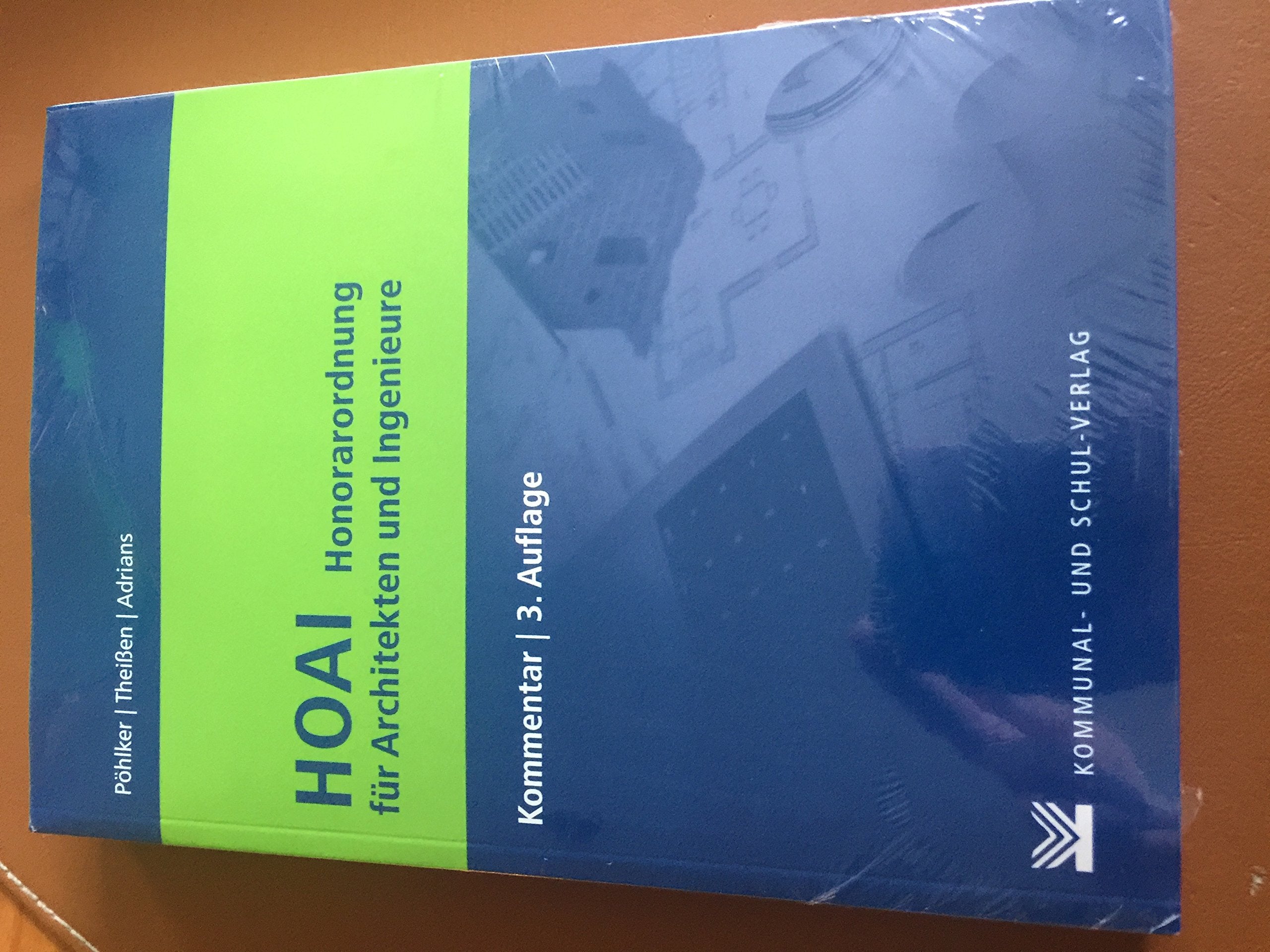 HOAI – Honorarordnung für Architekten und Ingenieure: Kommentar Law