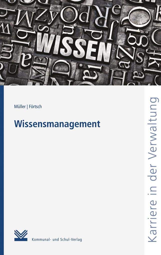 Produktbild: Wissensmanagement