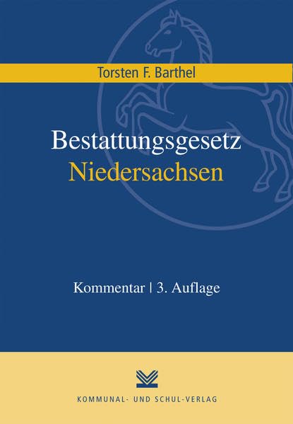 Bestattungsgesetz Niedersachsen Law