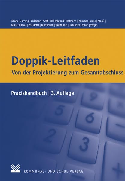 Doppik-Leitfaden - Von der Projektierung zum Gesamtabschluss: Praxishandbuch Law