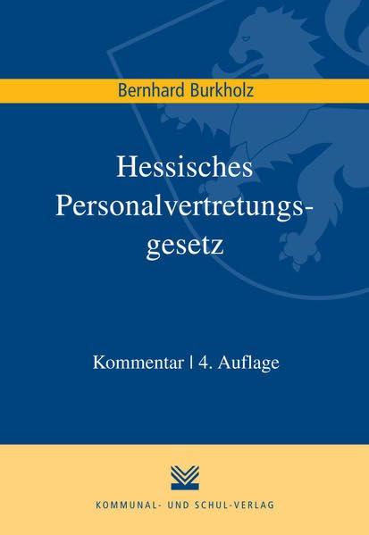 Hessisches Personalvertretungsgesetz book