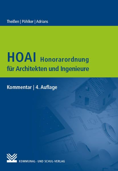 HOAI – Honorarordnung für Architekten und Ingenieure: Kommentar Law
