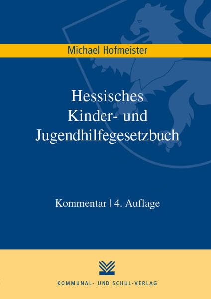 Hessisches Kinder- und Jugendhilfegesetzbuch: Kommentar Law
