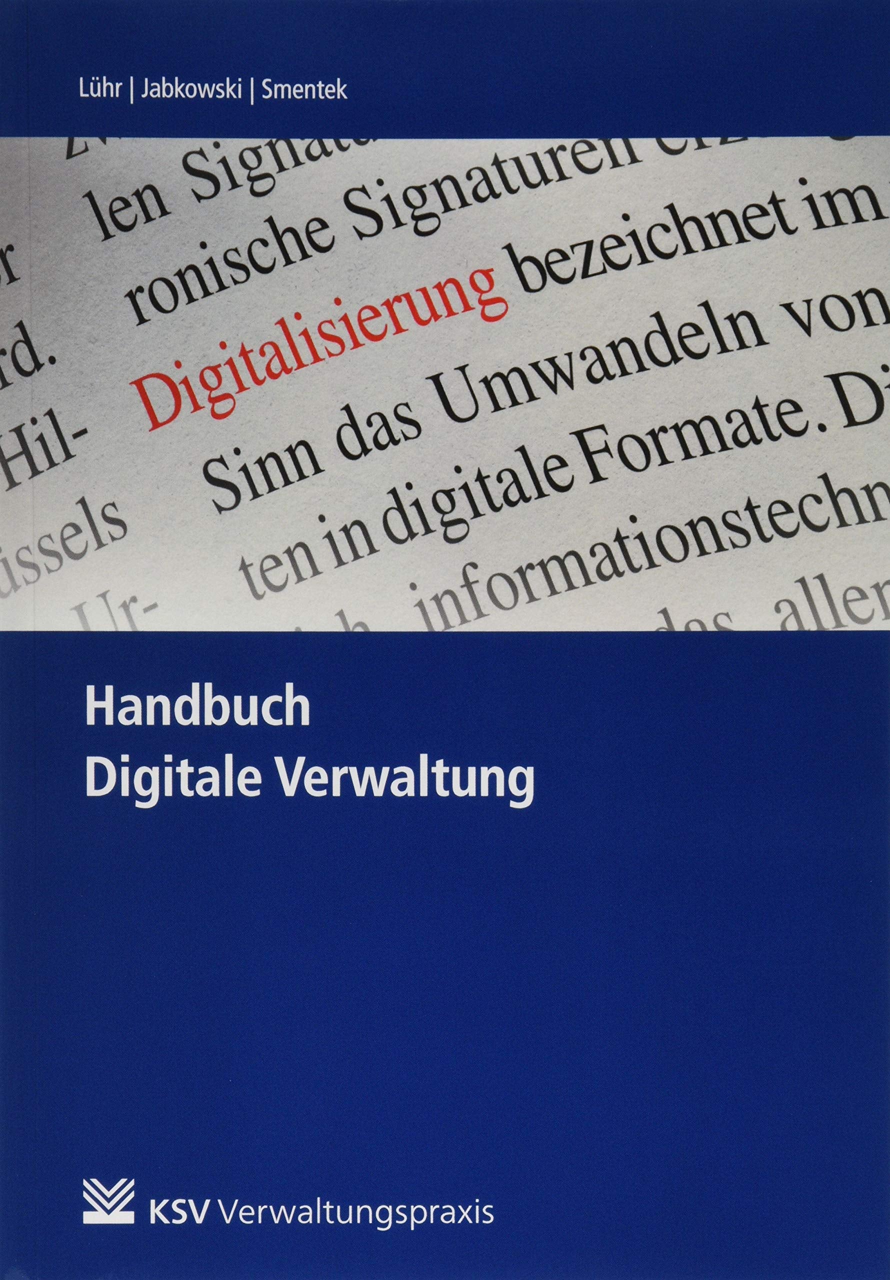 Product Image: Handbuch Digitale Verwaltung