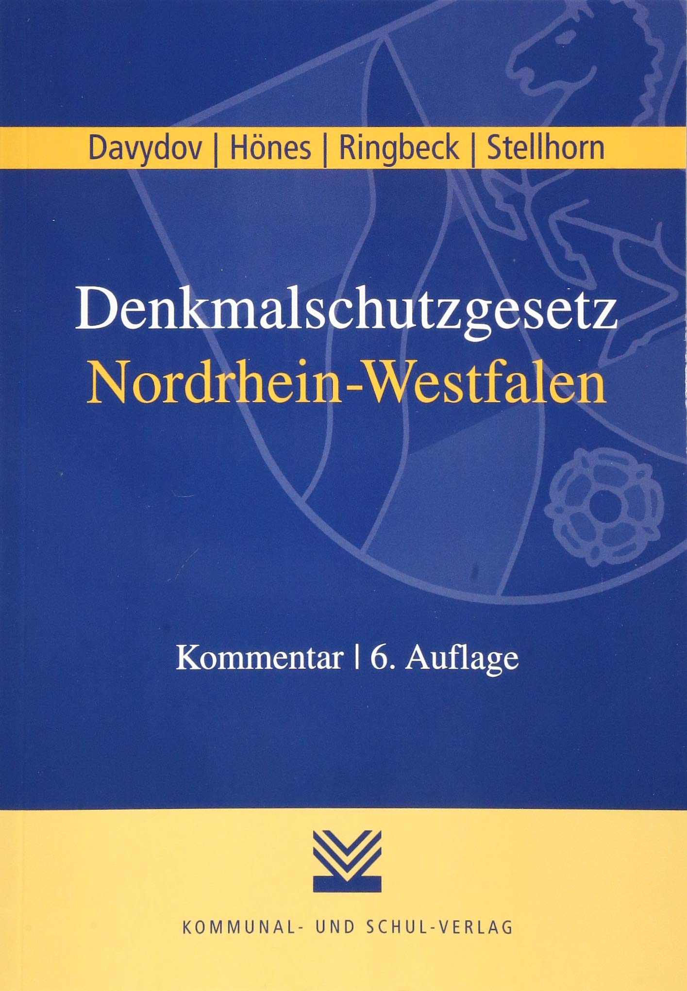 Denkmalschutzgesetz Nordrhein-Westfalen: Kommentar Law