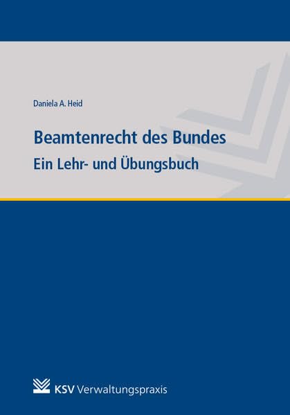 Beamtenrecht des Bundes Law Books