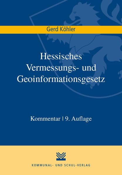 Hessisches Vermessungs- und Geoinformationsgesetz Law