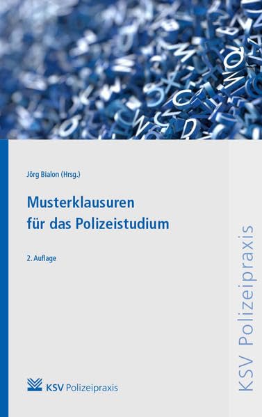 Musterklausuren für das Polizeistudium: Lehrbuch Law