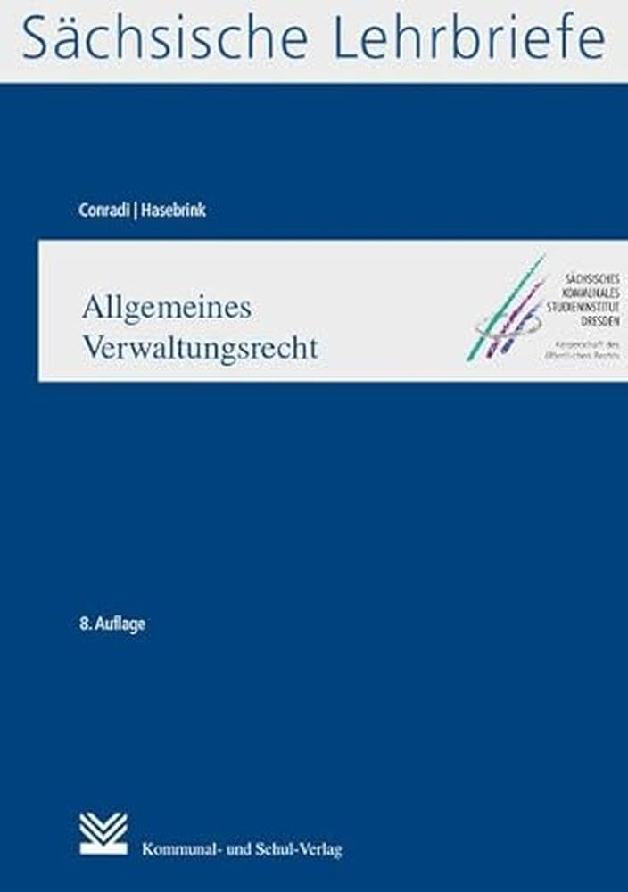 Allgemeines Verwaltungsrecht (SL 10) Law