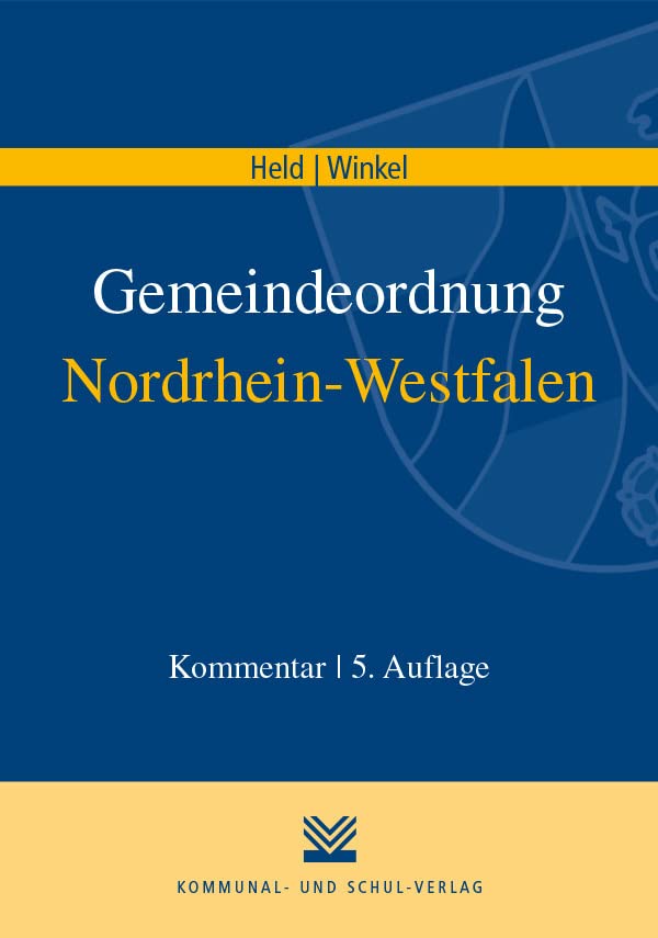 Gemeindeordnung Nordrhein-Westfalen: Kommentar Law