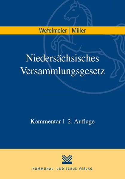 Niedersächsisches Versammlungsgesetz: Kommentar Law