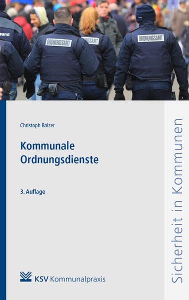 Kommunale Ordnungsdienste: Darstellung Law