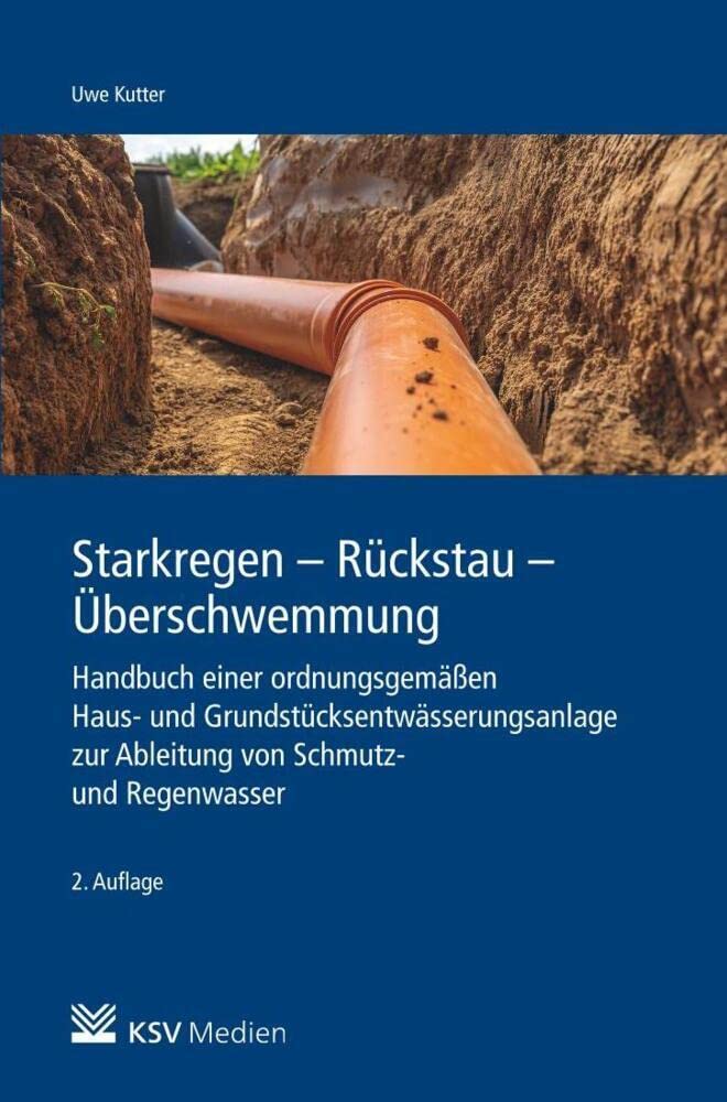 Starkregen - Rückstau - Überschwemmung Home & Household