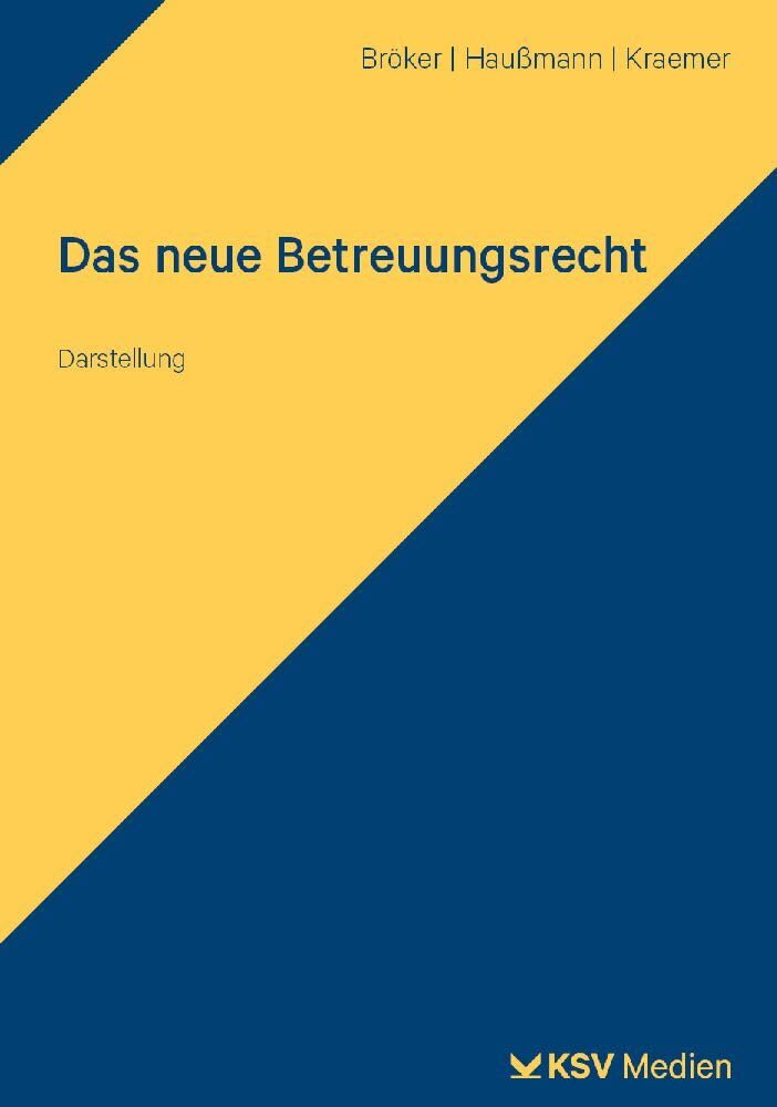 Betreuungsrecht: Darstellung Law