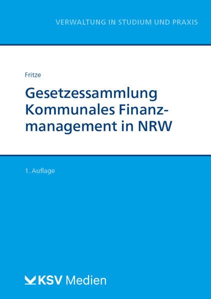 Gesetzessammlung Kommunales Finanzmanagement in NRW book