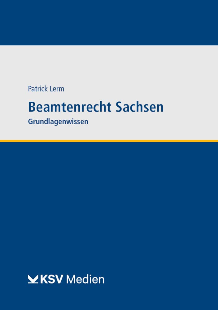 Product Image: Beamtenrecht Sachsen