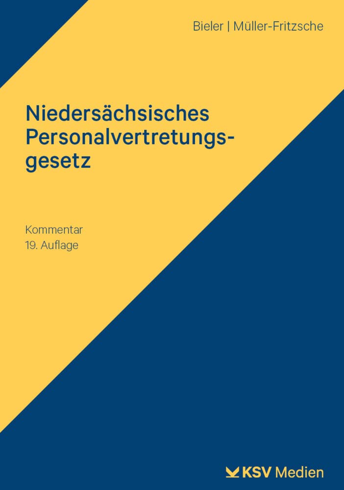 Niedersächsisches Personalvertretungsgesetz (NPersVG): Kommentar Law