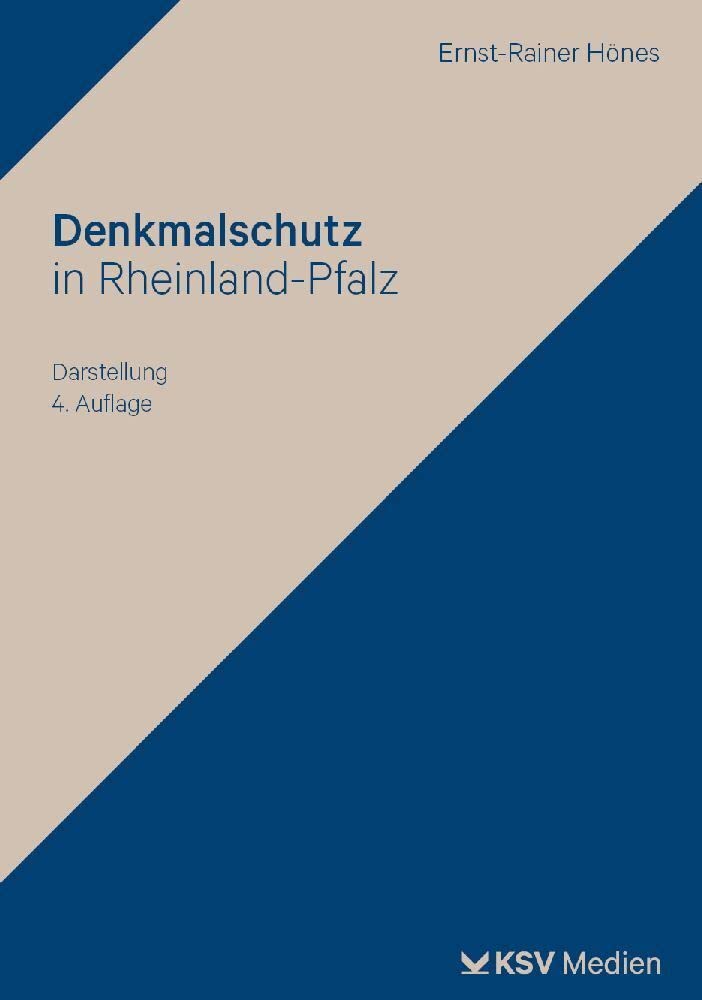 Denkmalschutz in Rheinland-Pfalz Law