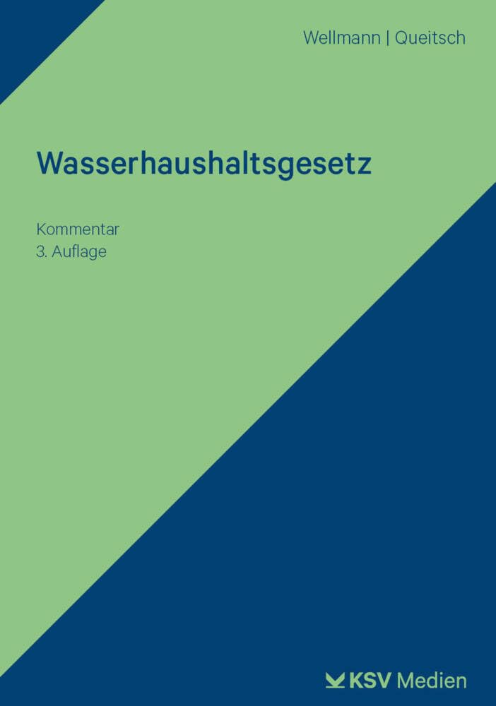 Wasserhaushaltsgesetz: Kommentar Law