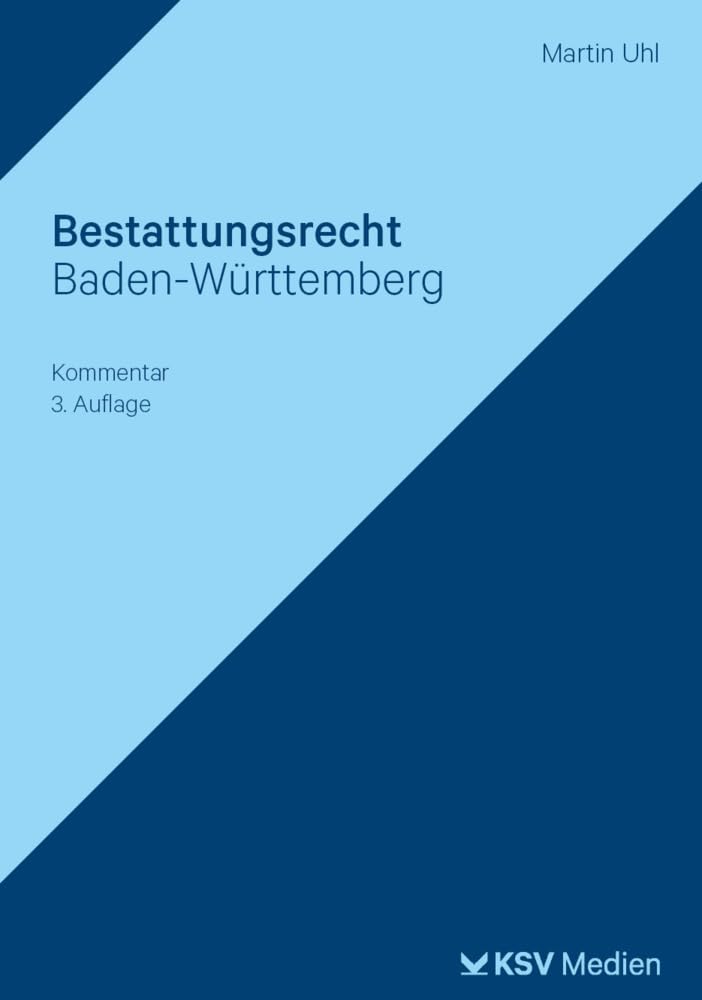 Bestattungsrecht Baden-Württemberg Law