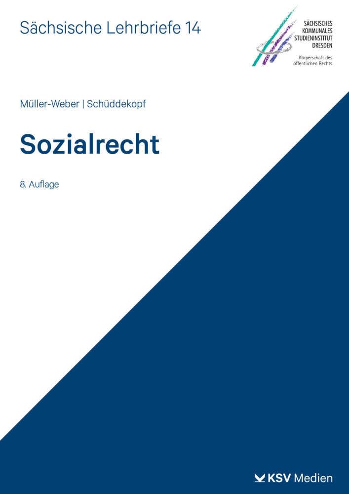 Sozialrecht (SL 14): Sächsische Lehrbriefe Law