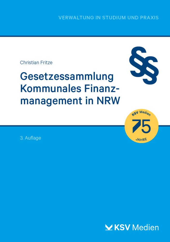 Gesetzessammlung Kommunales Finanzmanagement in NRW book