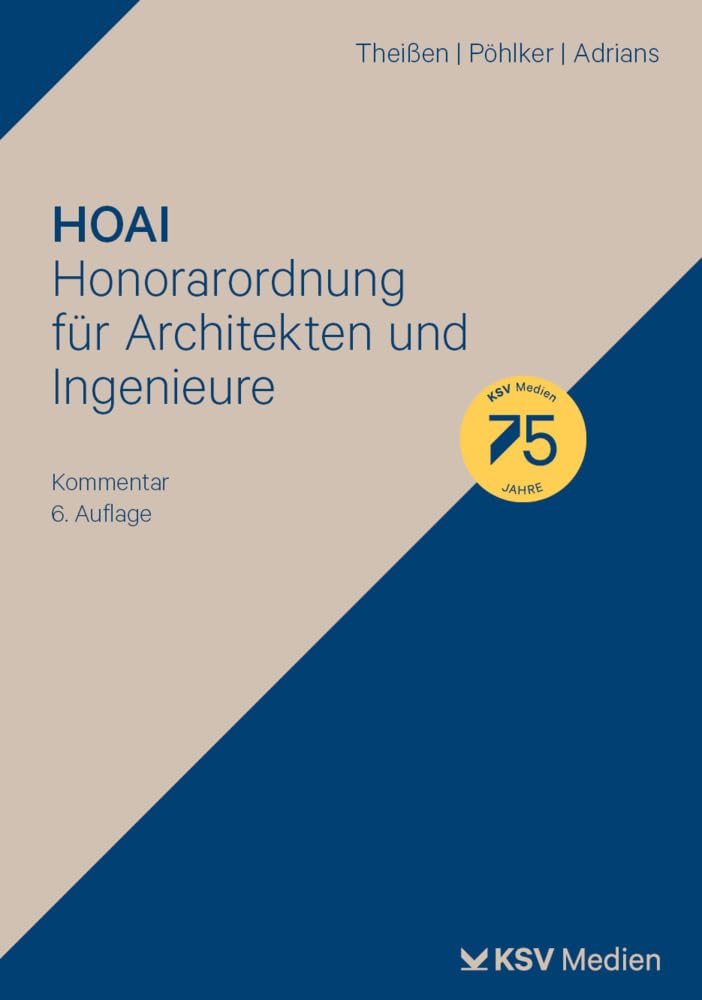 HOAI - Honorarordnung für Architekten und Ingenieure Law
