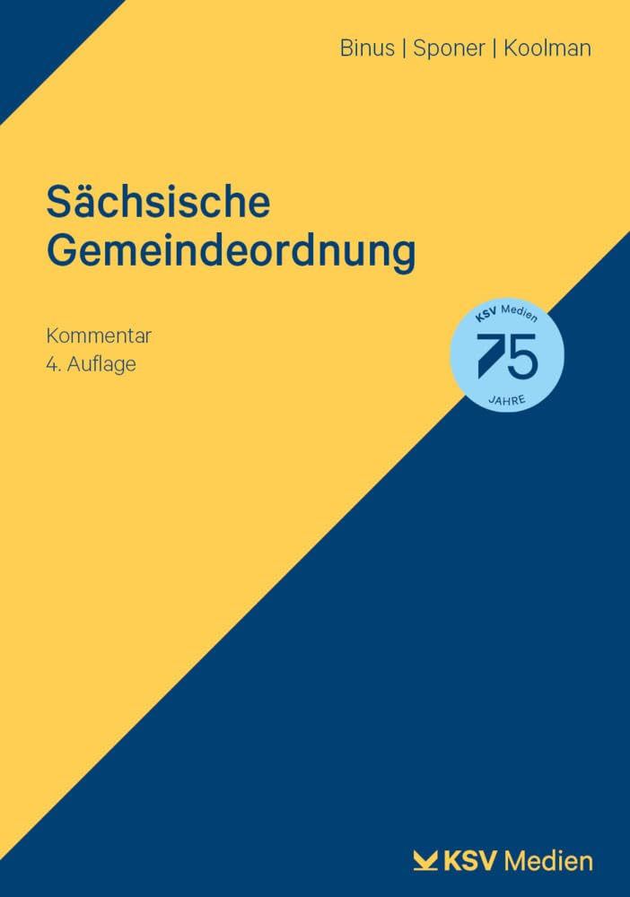 Product Image: Sächsische Gemeindeordnung