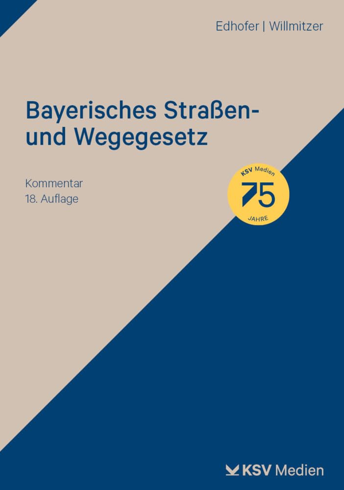 Bayerisches Straßen- und Wegegesetz Law