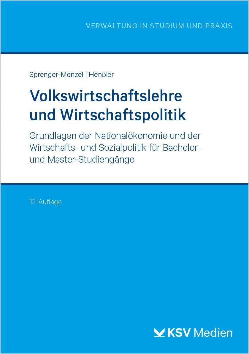 Volkswirtschaftslehre und Wirtschaftspolitik Law