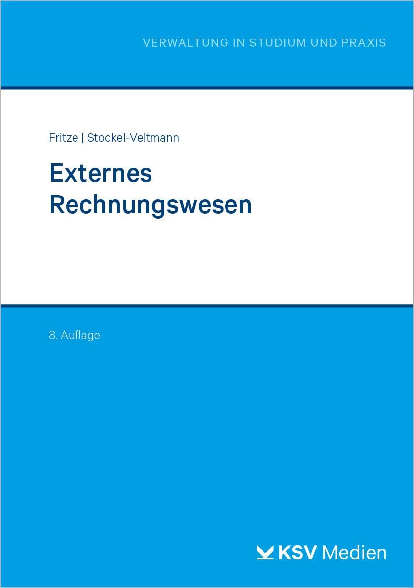 Externes Rechnungswesen Law