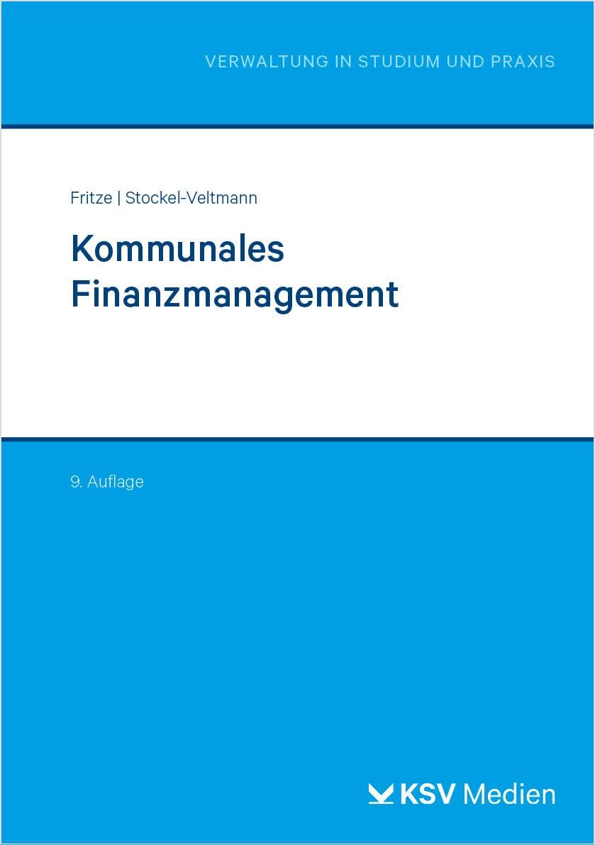 Kommunales Finanzmanagement Law