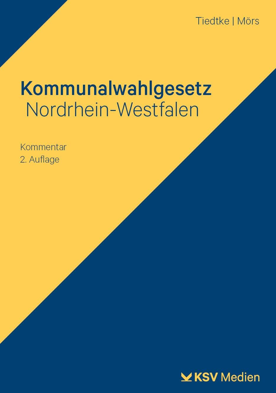 Kommunalwahlgesetz Nordrhein-Westfalen Law