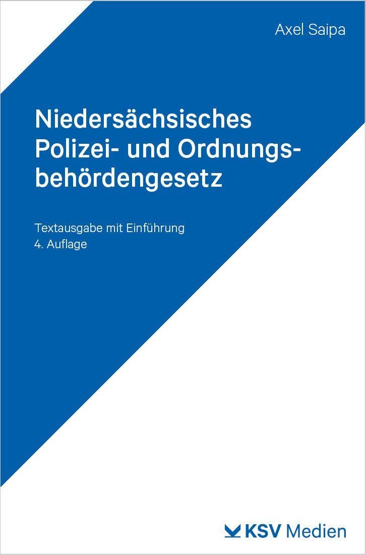 Niedersächsisches Polizei- und Ordnungsbehördengesetz (NPOG) Law