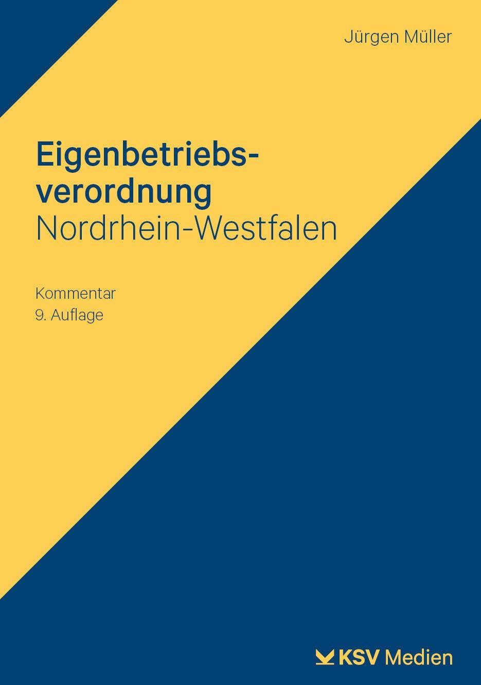 Eigenbetriebsverordnung Nordrhein-Westfalen Law
