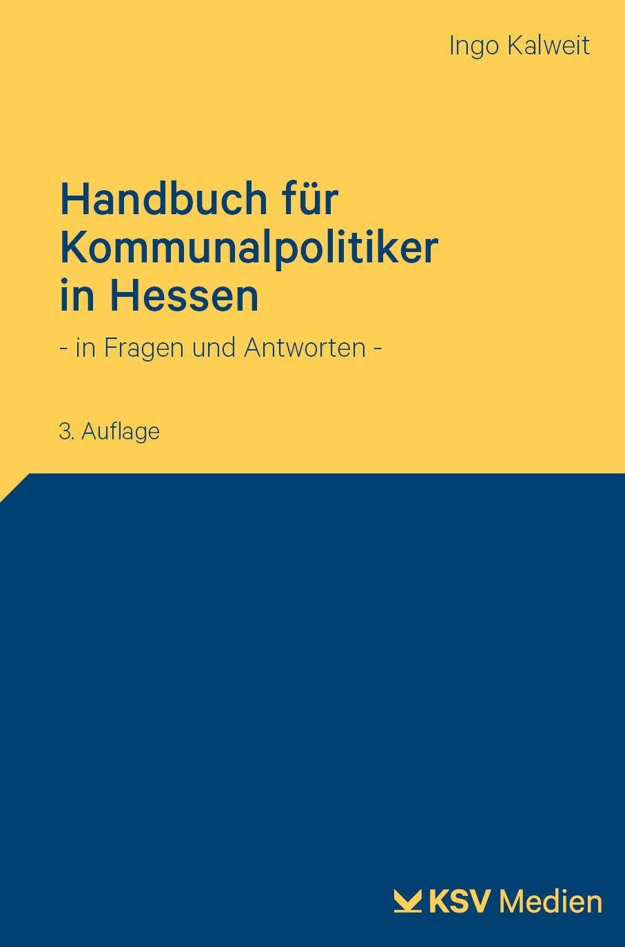 Handbuch für Kommunalpolitiker in Hessen Law
