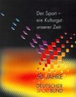 50 Jahre Deutscher Sportbund Books