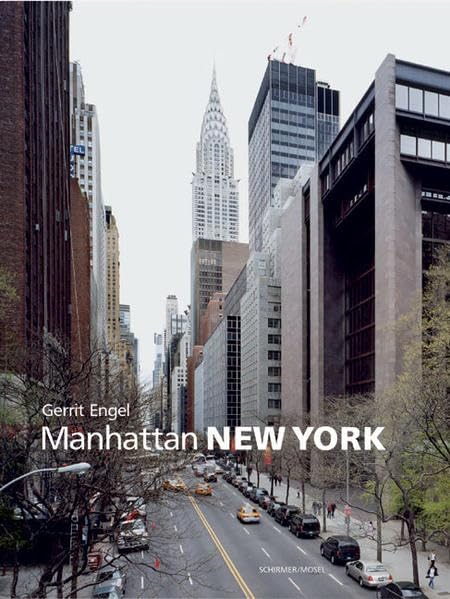 Manhattan New York: Gerrit Engel Architecture Books