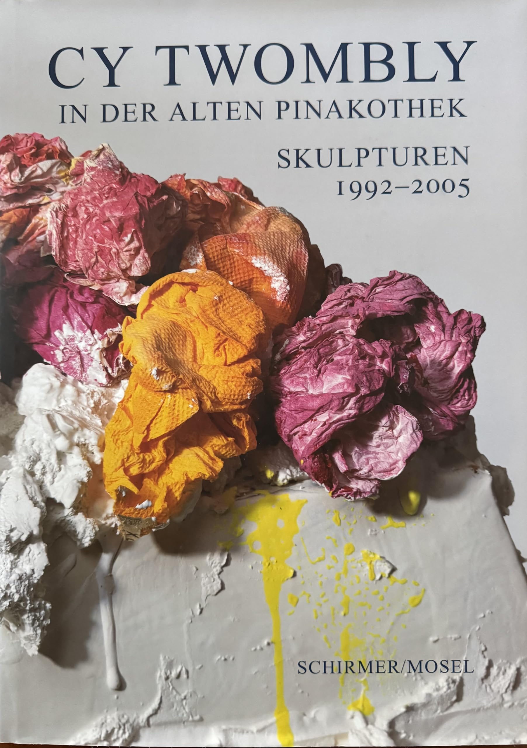 Cy Twombly in der alten Pinakothek. Skulpturen 1992 - 2005 Architecture